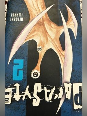 Parasyte Manga Vol 2 Hitoshi Iwaaki Del Rey Books Paperback English Sci-Fi